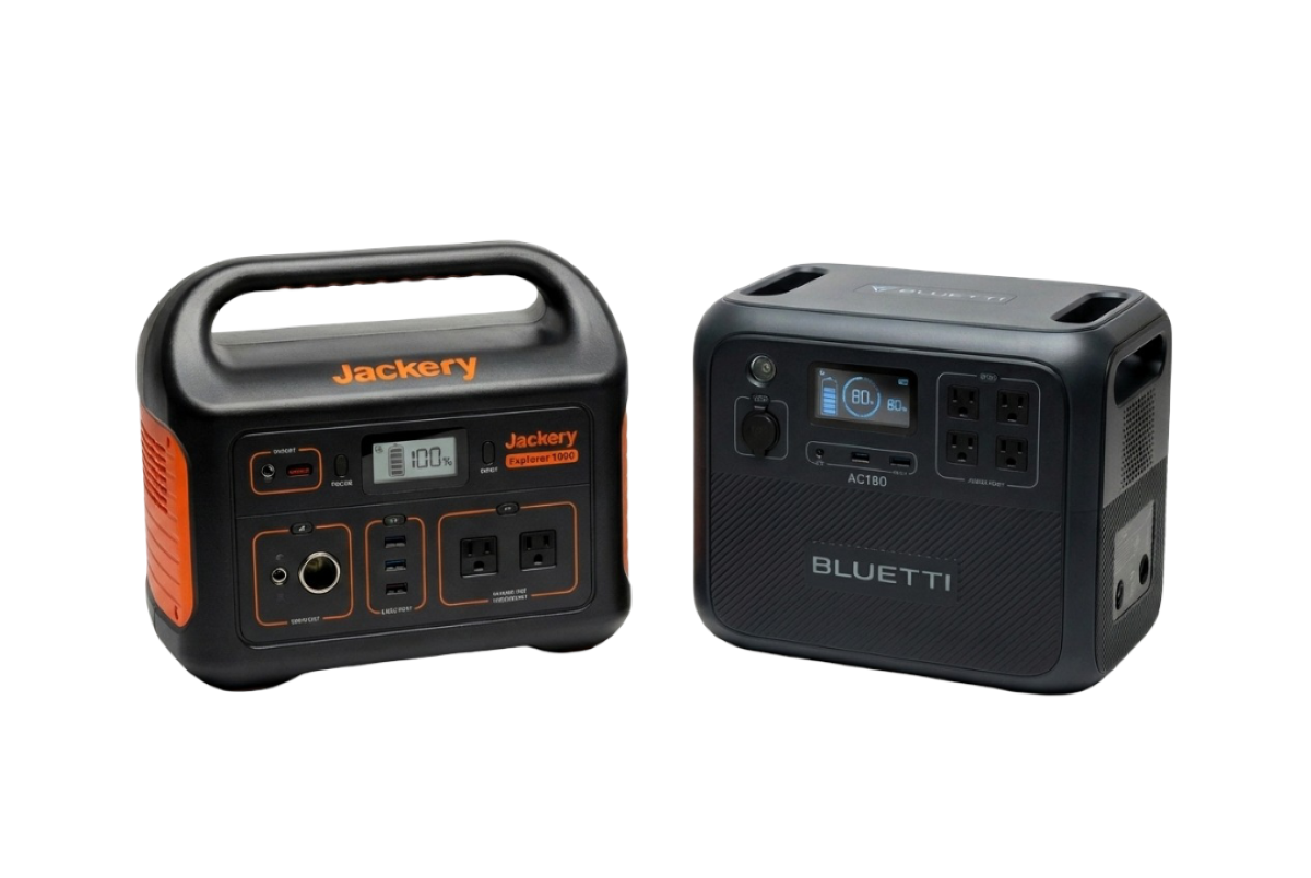 Jackery 1000 v2 Vs Bluetti AC180: Is the Bluetti Worth the Extra £100? (UK Test)
