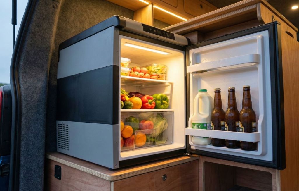 Best 12V Compressor Fridge UK 2026 :Top Picks for Campervans & Van Life
