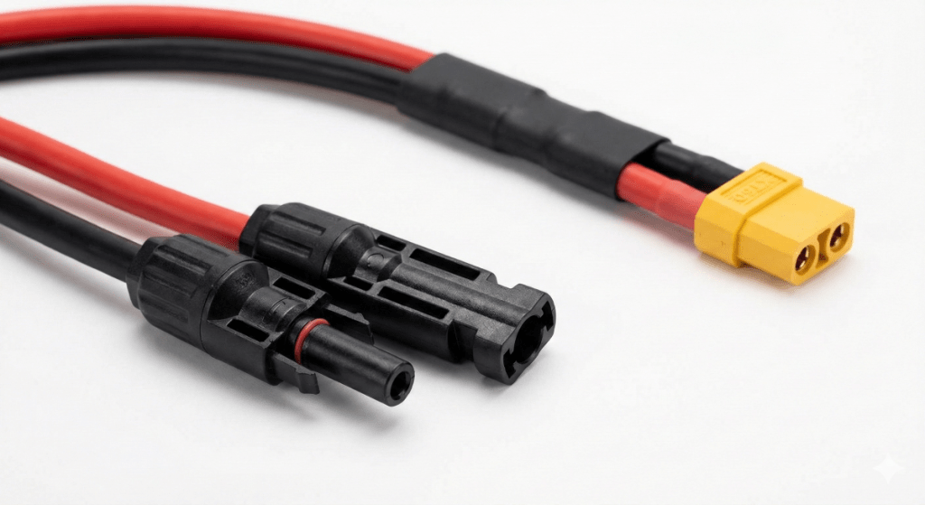 MC4 To XT60 Cable