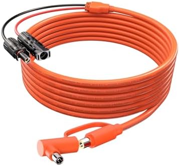 MC4 to DC8020 adapter cable