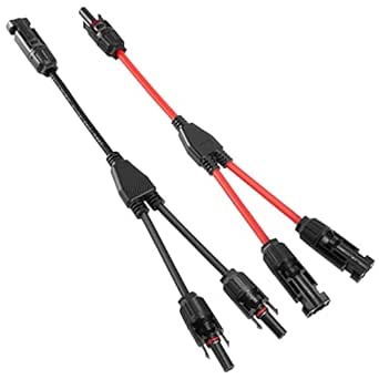 Solar-Y-Splitter Branch Connectors