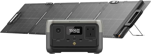 EcoFlow River 2 With 110W Solar Panel