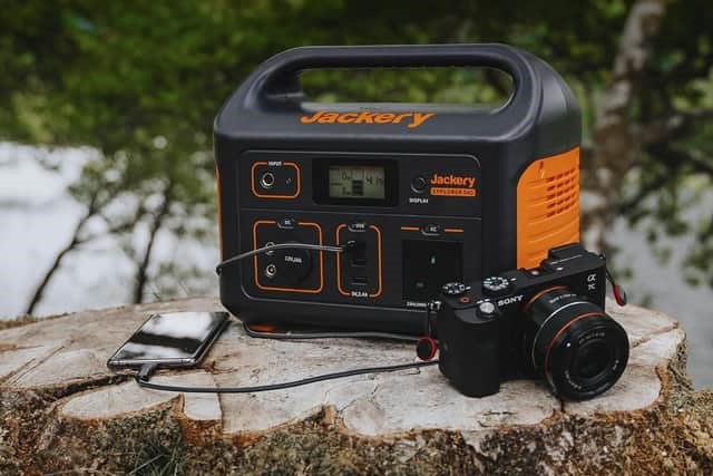 The Older Jackery Explorer 500 Portable Power Station