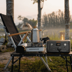 Jackery 500 v2 Morning Campsite