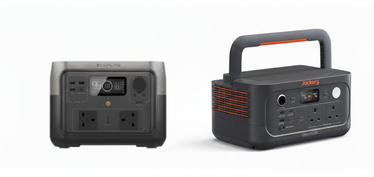 EcoFlow River 2 Max vs Jackery Explorer 500 v2 Comparison image