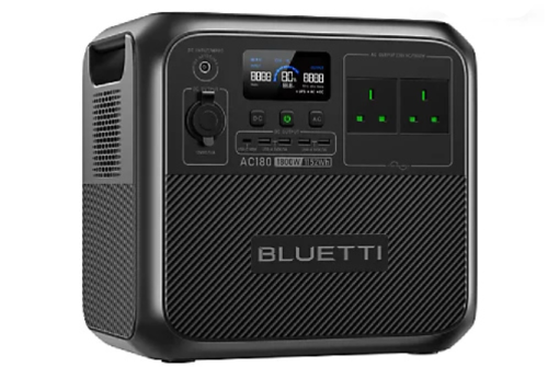 Bluetti AC180 Image with white background