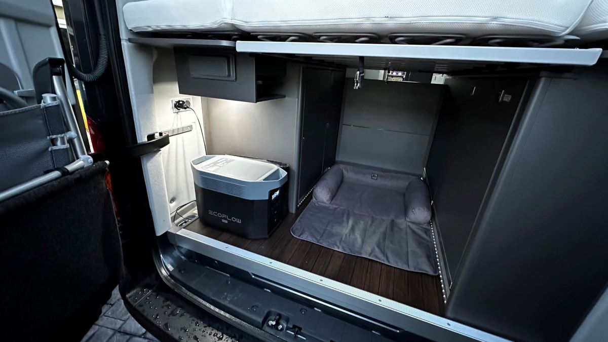 EcoFlow Delta 2 Max Powering a Van Conversion
