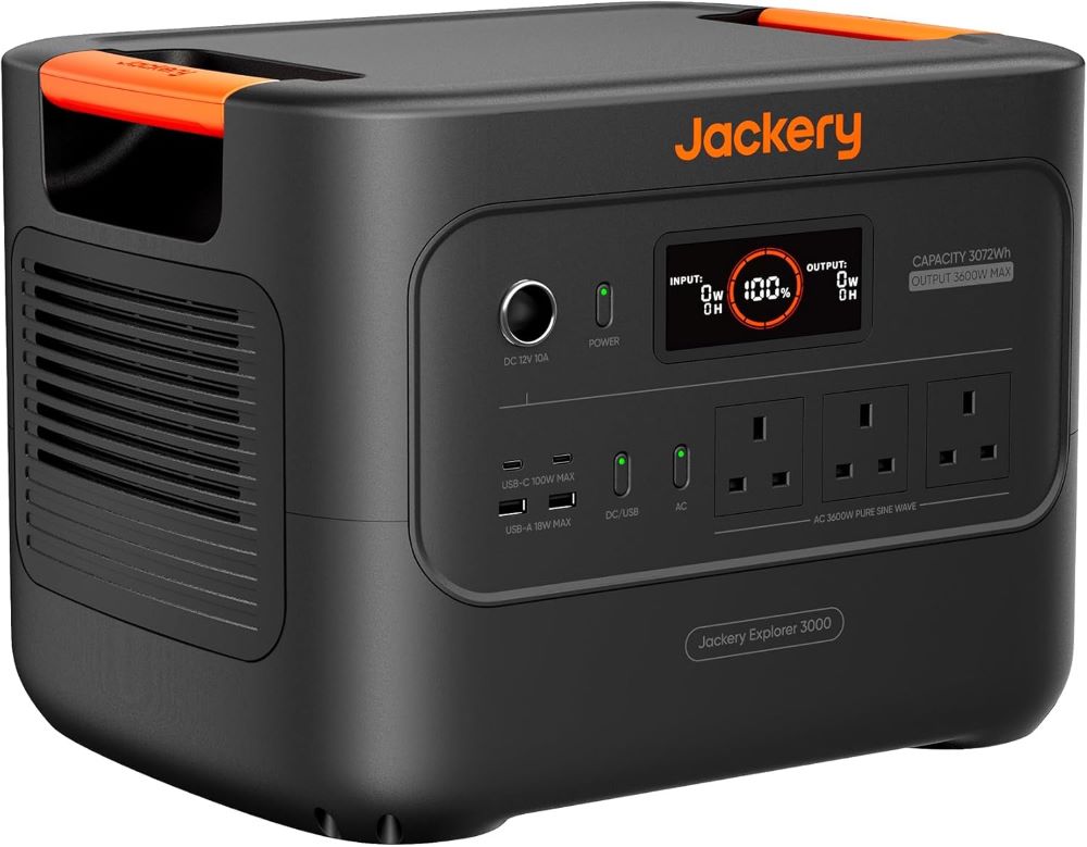 Jackery Explorer 3000 v2 Front View