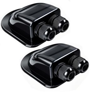 Solar Double Entry Cable Block