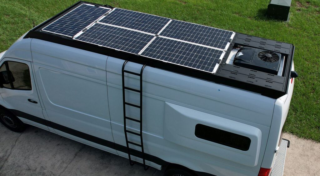 Van Roof Solar Panels