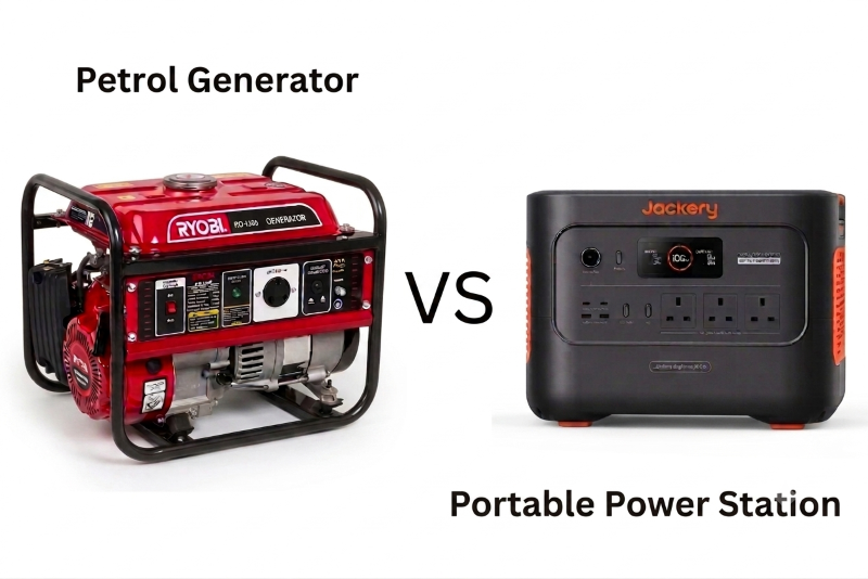 Portable Power Station vs Petrol Generator: Which is Better?