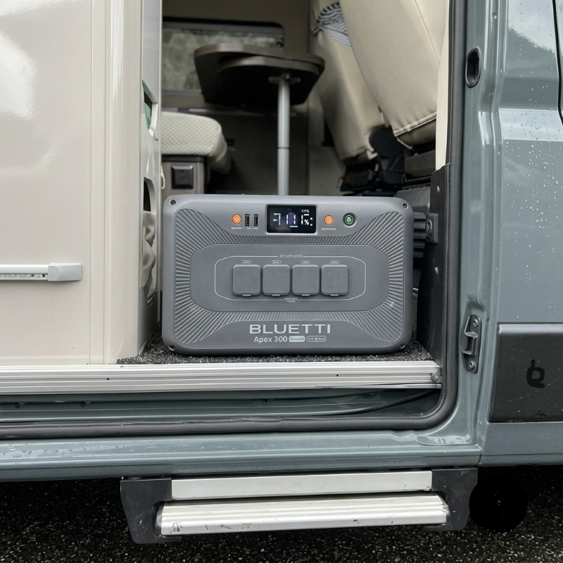 The Best 12V Campervan Electrical System for Off-Grid