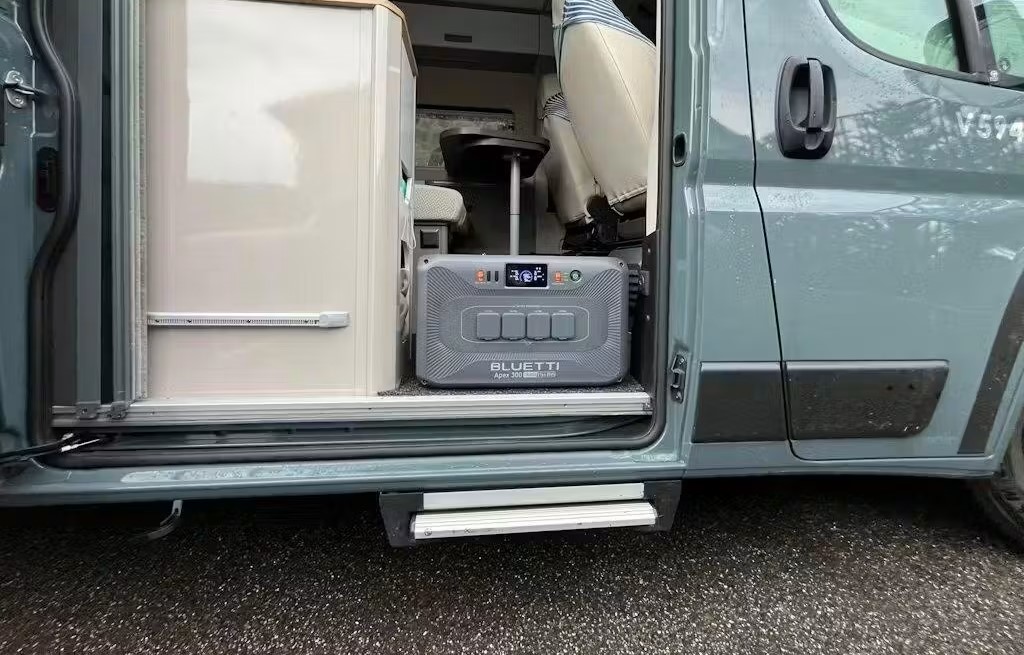 The Best 12V Campervan Electrical System for Off-Grid