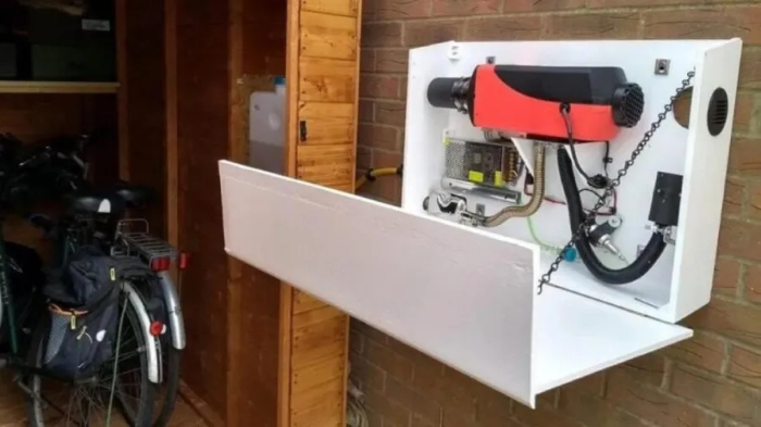Diesel Heater Installation