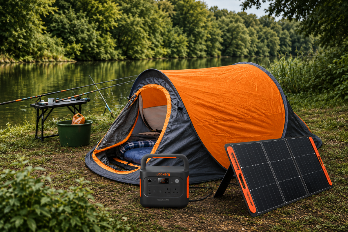 Camping With The Jackery 1000 v2