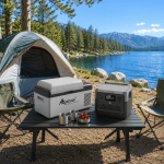 EcoFlow River 2 Pro Weekend Camping With Fridge